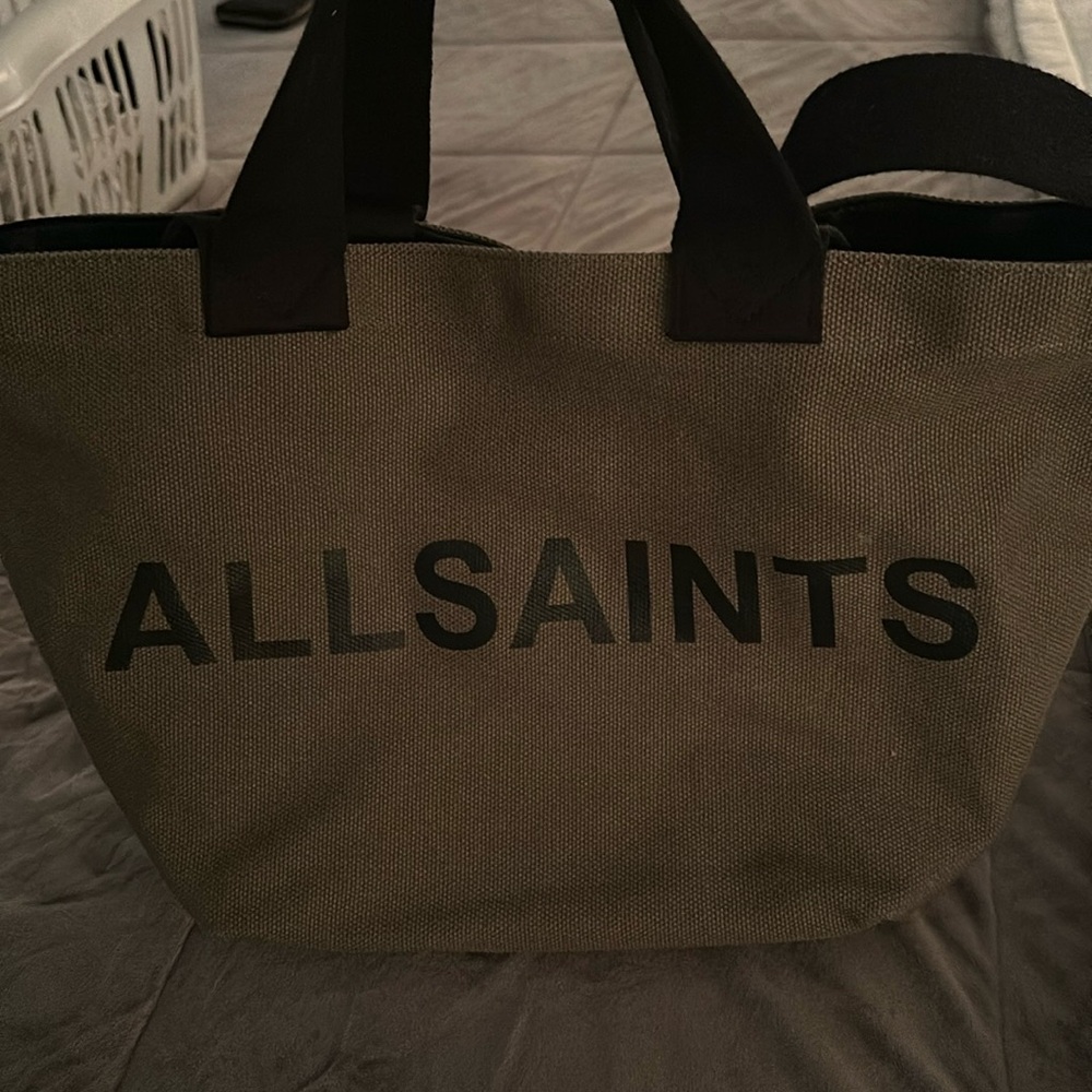 All Saints tote handbags